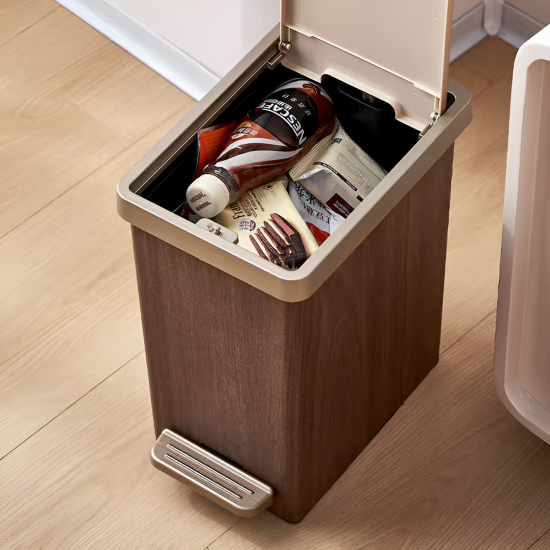 Plastic Trash Can 15 litres